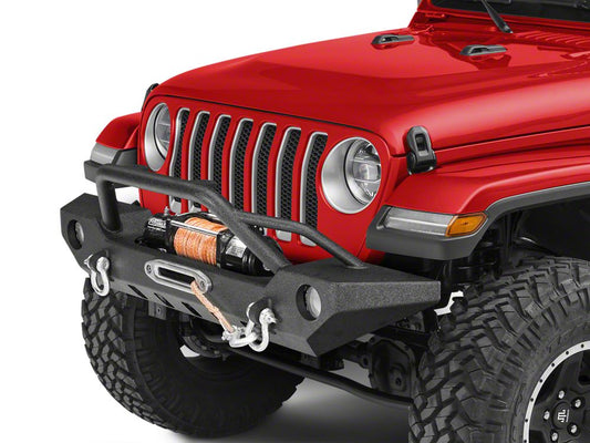 Barricade Adventure HD Front Bumper (18-25 Jeep Wrangler JL)