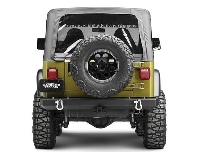 Barricade Classic Rear Bumper (87-06 Jeep Wrangler YJ & TJ)