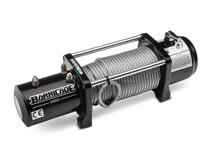 Barricade Trail Force HD Front Bumper with 9,500 lb. Winch (18-25 Jeep Wrangler JL)