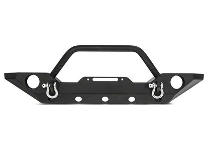 Barricade Trail Force HD Front Bumper with 9,500 lb. Winch (18-25 Jeep Wrangler JL)