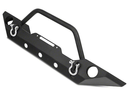 Barricade Trail Force HD Front Bumper with 9,500 lb. Winch (18-25 Jeep Wrangler JL)
