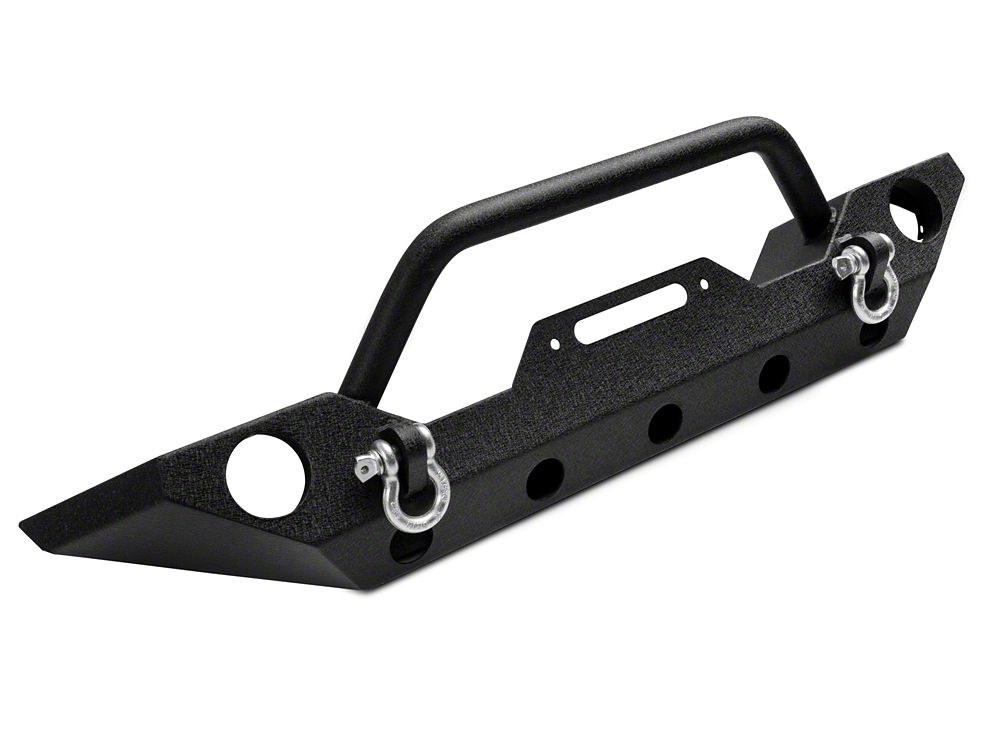 Barricade Trail Force HD Front Bumper with 9,500 lb. Winch (07-18 Jeep Wrangler JK)