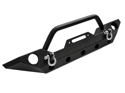 Barricade Trail Force HD Front Bumper with 9,500 lb. Winch (07-18 Jeep Wrangler JK)