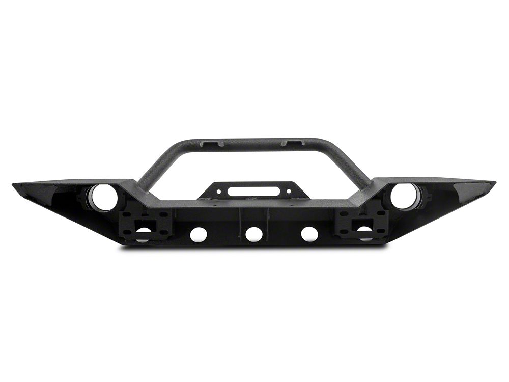 Barricade Trail Force HD Front Bumper with 9,500 lb. Winch (07-18 Jeep Wrangler JK)