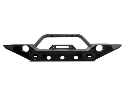 Barricade Trail Force HD Front Bumper with 9,500 lb. Winch (07-18 Jeep Wrangler JK)