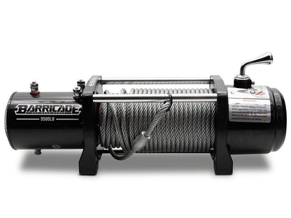 Barricade Trail Force HD Front Bumper with 9,500 lb. Winch (07-18 Jeep Wrangler JK)