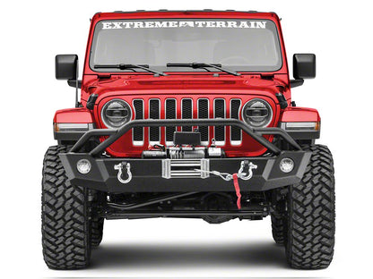 Barricade Extreme HD Front Bumper with 9,500 lb. Winch (18-25 Jeep Wrangler JL)