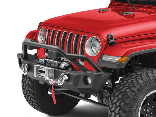 Barricade Extreme HD Front Bumper with 9,500 lb. Winch (18-25 Jeep Wrangler JL)
