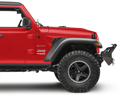 Barricade Alloy Series Aluminum Front Bumper (18-25 Jeep Wrangler JL)