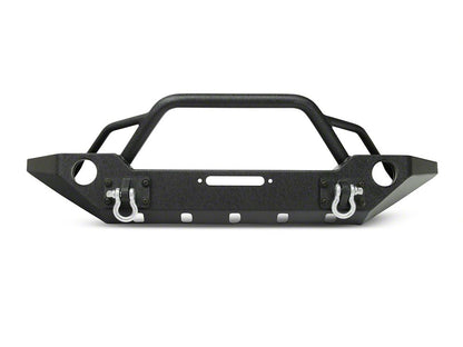 Barricade Alloy Series Aluminum Front Bumper (18-25 Jeep Wrangler JL)