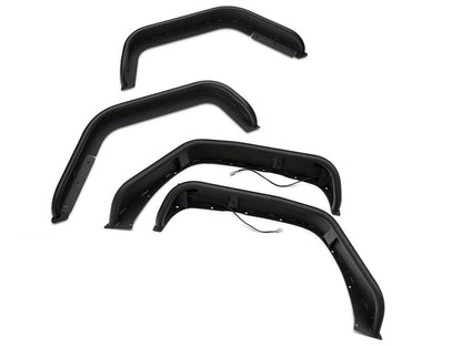Barricade Tubular Fender Flares with LED Lighting (07-18 Jeep Wrangler JK)