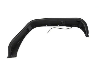 Barricade Tubular Fender Flares with LED Lighting (07-18 Jeep Wrangler JK)