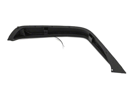Barricade Tubular Fender Flares with LED Lighting (07-18 Jeep Wrangler JK)