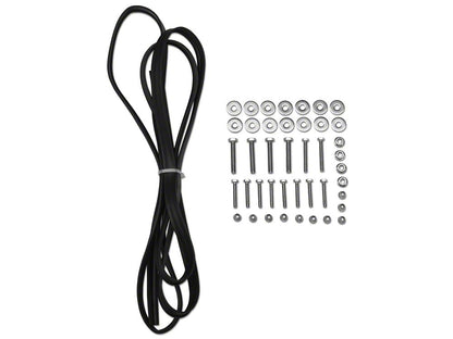 Barricade Tubular Fender Flares with LED Lighting (07-18 Jeep Wrangler JK)