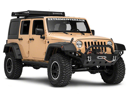 Barricade Removable Hard Top Roof Basket (07-18 Jeep Wrangler JK)