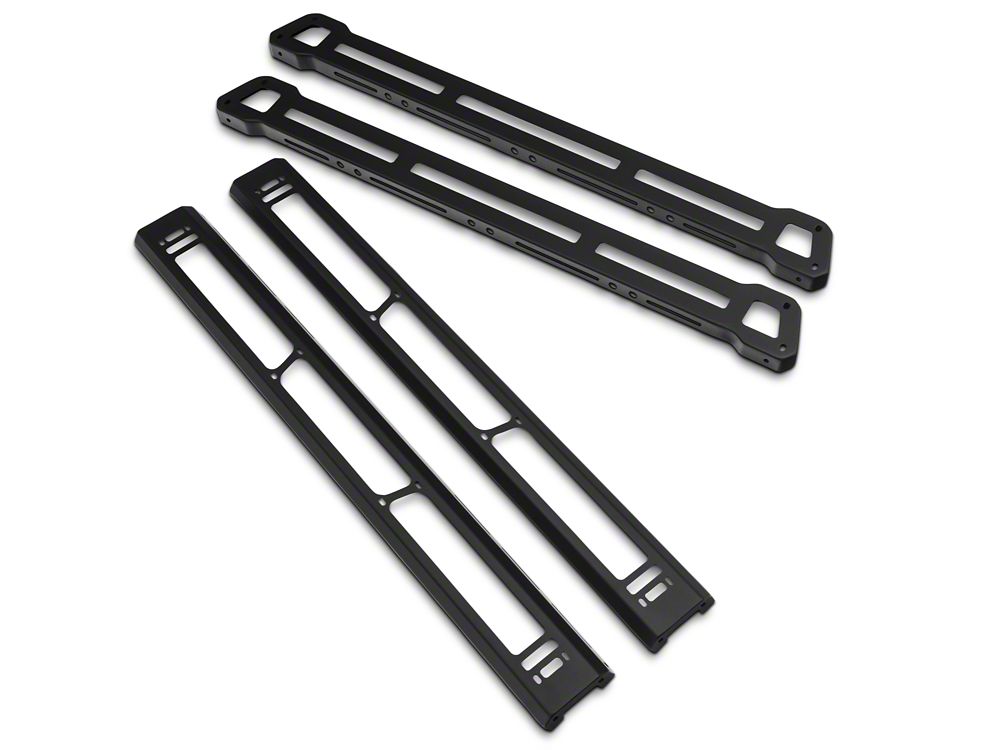 Barricade Removable Hard Top Roof Basket (07-18 Jeep Wrangler JK)
