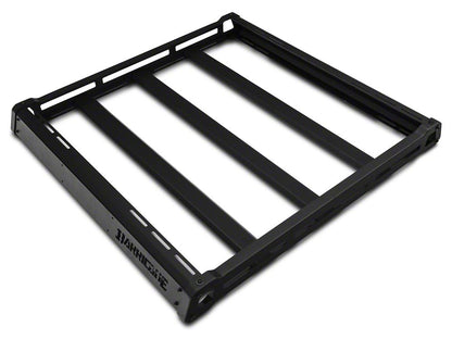 Barricade Removable Hard Top Roof Basket (07-18 Jeep Wrangler JK)