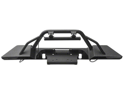 Barricade Adventure HD Front Bumper with LED Fog Lights and 20-Inch LED Light Bar (07-18 Jeep Wrangler JK)