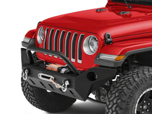 Barricade Extreme HD Full Width Front Bumper with LED Fog Lights (18-25 Jeep Wrangler JL)