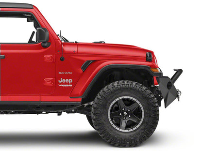 Barricade Extreme HD Full Width Front Bumper with LED Fog Lights (18-25 Jeep Wrangler JL)
