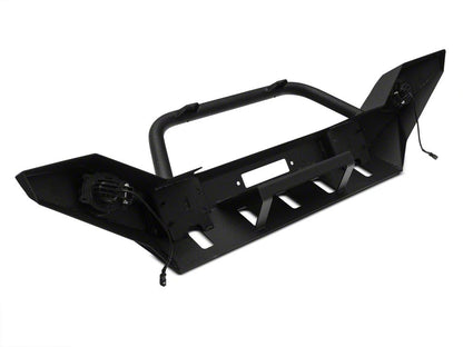 Barricade Extreme HD Full Width Front Bumper with LED Fog Lights (18-25 Jeep Wrangler JL)