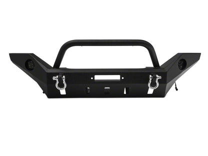 Barricade Extreme HD Full Width Front Bumper with LED Fog Lights (18-25 Jeep Wrangler JL)