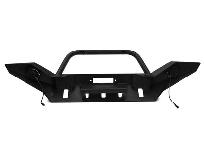 Barricade Extreme HD Full Width Front Bumper with LED Fog Lights (18-25 Jeep Wrangler JL)