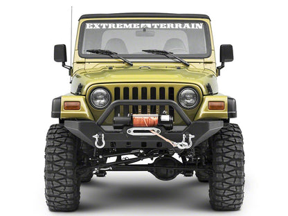 Barricade Adventure HD Front Bumper with D-Rings (87-06 Jeep Wrangler YJ & TJ)