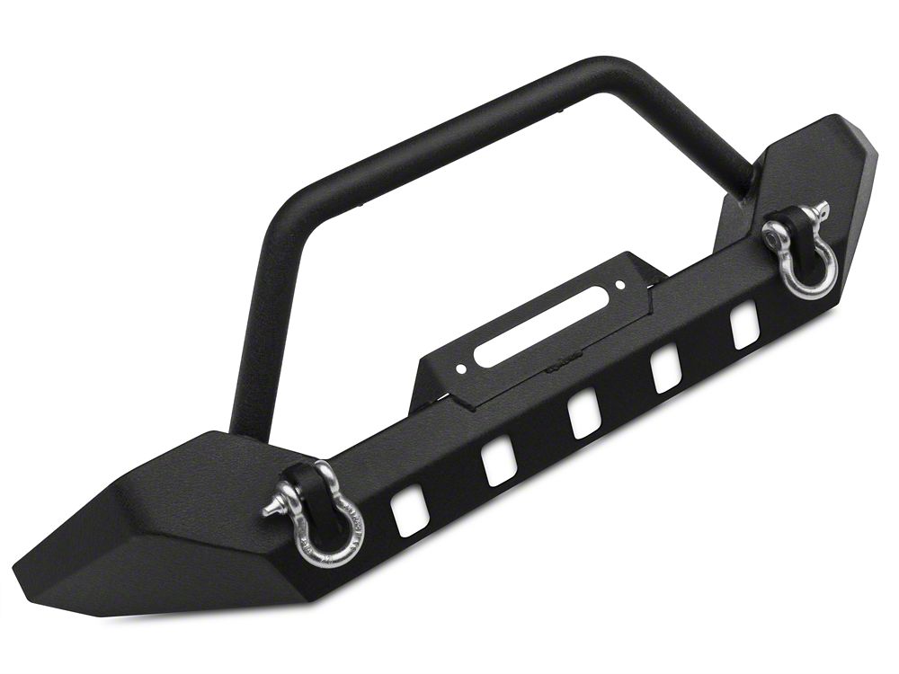 Barricade Adventure HD Front Bumper with D-Rings (87-06 Jeep Wrangler YJ & TJ)