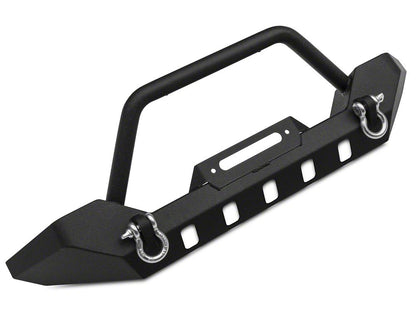 Barricade Adventure HD Front Bumper with D-Rings (87-06 Jeep Wrangler YJ & TJ)