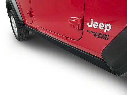 Barricade Rubi Rails; Textured Black (18-25 Jeep Wrangler JL 4-Door)