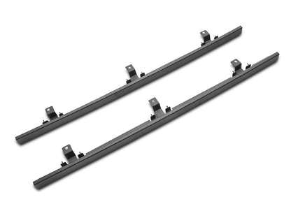Barricade Rubi Rails; Textured Black (18-25 Jeep Wrangler JL 4-Door)
