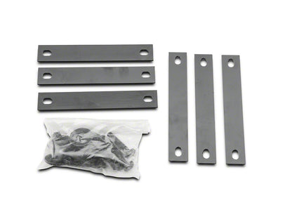 Barricade Enhanced Rubi Rails (18-25 Jeep Wrangler JL 4-Door)