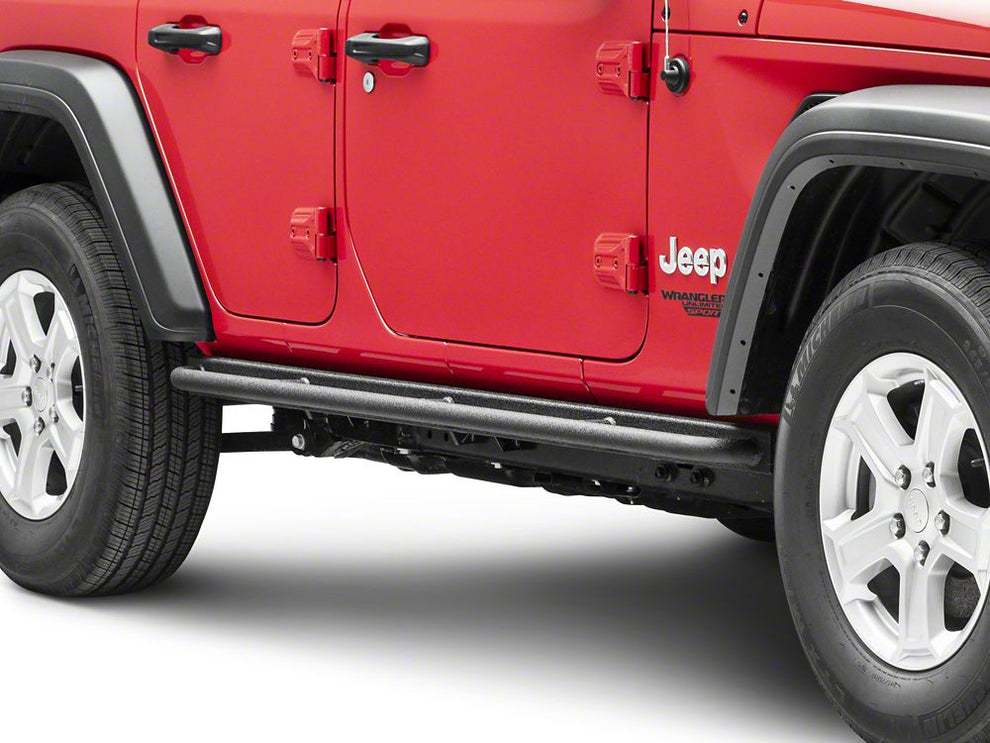 Barricade Enhanced Rubi Rails (18-25 Jeep Wrangler JL 4-Door ...