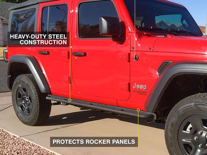 Barricade Enhanced Rubi Rails (18-25 Jeep Wrangler JL 4-Door)