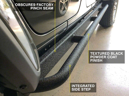 Barricade Enhanced Rubi Rails (18-25 Jeep Wrangler JL 4-Door)