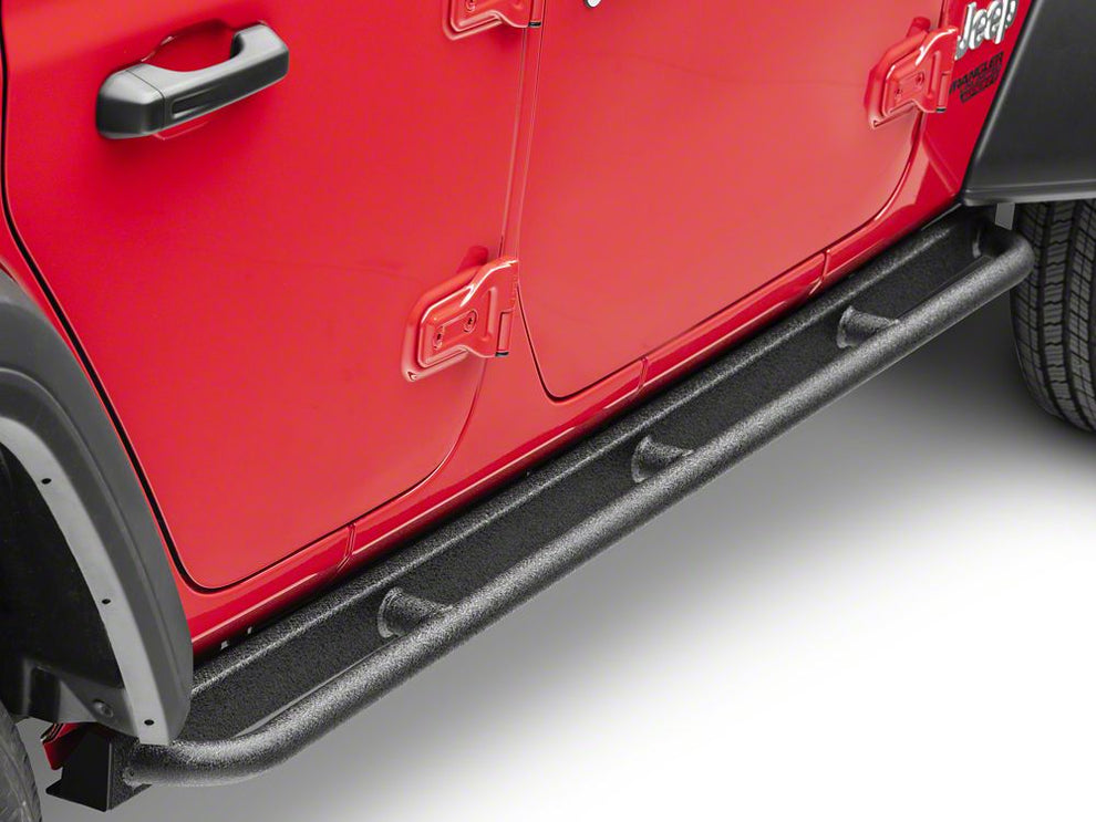 Barricade Enhanced Rubi Rails (18-25 Jeep Wrangler JL 4-Door ...
