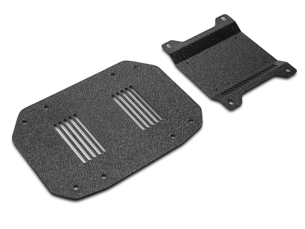 Barricade Spare Tire Delete with License Plate Mount (18-25 Jeep Wrangler JL, Excluding 4xe)