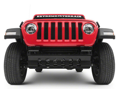 Barricade Skid Plate for Factory Bumpers Only (18-25 Jeep Wrangler JL)