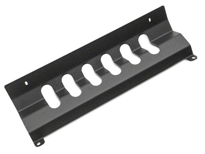 Barricade Skid Plate for Factory Bumpers Only (18-25 Jeep Wrangler JL)