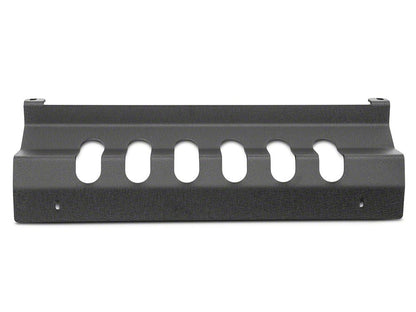 Barricade Skid Plate for Factory Bumpers Only (18-25 Jeep Wrangler JL)