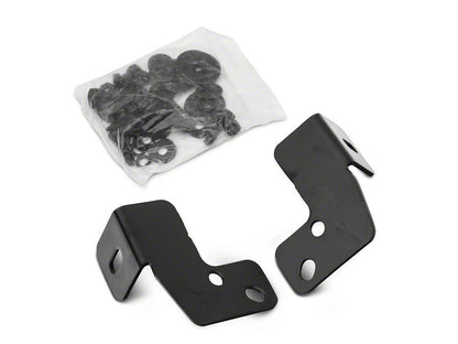 Barricade Skid Plate for Factory Bumpers Only (18-25 Jeep Wrangler JL)