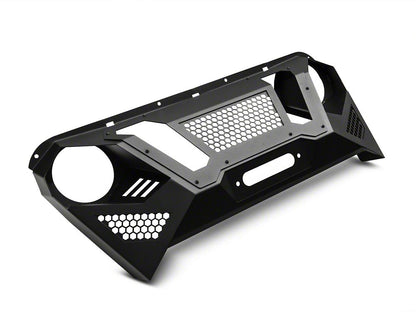 Barricade Apocalypse Grille Guard (18-25 Jeep Wrangler JL, Excluding 21-25 Rubicon)