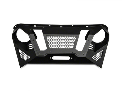 Barricade Apocalypse Grille Guard (18-25 Jeep Wrangler JL, Excluding 21-25 Rubicon)
