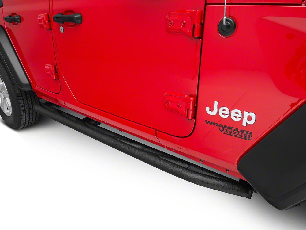 Barricade Rock Sliders (18-25 Jeep Wrangler JL 4-Door)