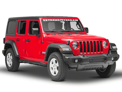 Barricade Rock Sliders (18-25 Jeep Wrangler JL 4-Door)