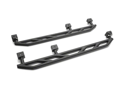 Barricade Rock Sliders (18-25 Jeep Wrangler JL 4-Door)