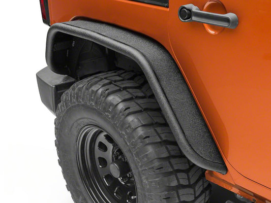 Barricade Tubular Fender Flares (07-18 Jeep Wrangler JK)