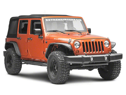 Barricade Tubular Fender Flares (07-18 Jeep Wrangler JK)
