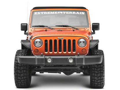 Barricade Tubular Fender Flares (07-18 Jeep Wrangler JK)